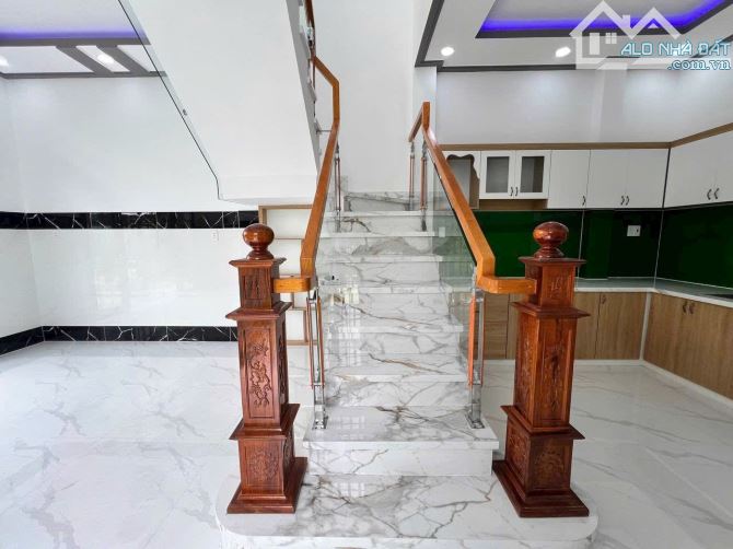 Nhà Đẹp 1 Lầu Tân Kim 4,5 x 15m, 4 Phòng Ngủ Đường Xe Tải Tới Nhà. Sổ Hồng Riêng Giá Rẻ - 10