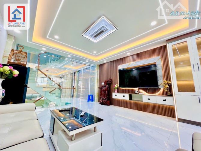 7 TỶ 9 - NHÀ 5 TẦNG PHÂN LÔ CAO CẤP – HẺM XE HƠI – TÂN HƯNG THUẬN, Q12 - 11
