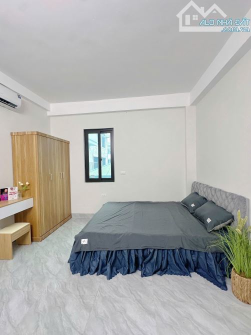 Cho Thuê CCMN Ngõ 255 Cầu Giấy 30m2 Ban Công Cửa Sổ Thang Máy Ô Tô Đỗ Gần, Gần Chợ - 11