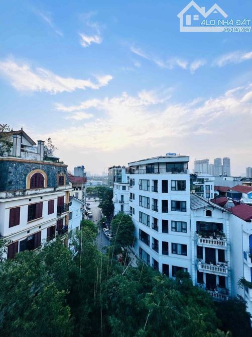 🔥NHÀ VIP LẠC LONG QUÂN 60M2, 7 TẦNG, Ô TÔ VÀO NHÀ GIÁ 20TỶ - 11