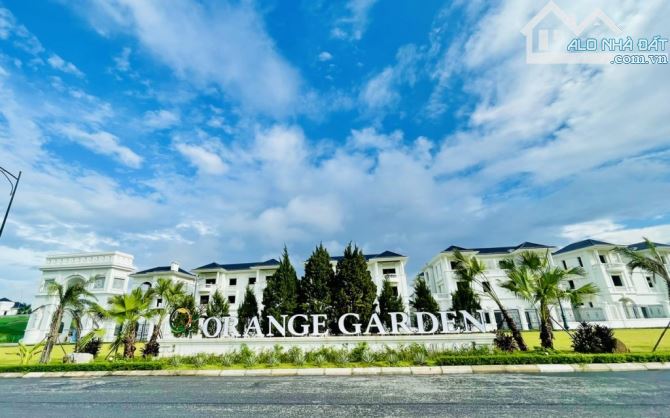 Biệt Thự Vườn Cam Nơi Mơ Bình An, Chốn Ước Sum Vầy Lô Góc View Hồ Giá Đầu Tư 120 Triệu 1m2 - 1