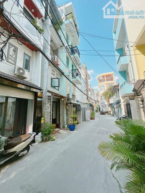 HIẾM _ NHÀ KHU VIP PHÚ NHUẬN 5 TẦNG 59M2 NHỈNH 9 ĐỒNG - 1