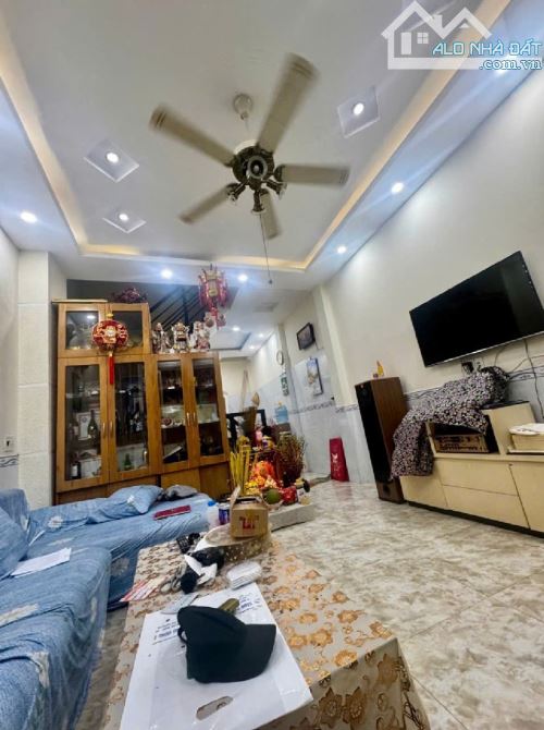 💥NHÀ XINH 3 TẦNG 4PN-HXH-PHƯỜNG 15-QUẬN 8-QUA CẦU CHÀ VÀ LÀ Q5-GIÁP QUẬN 1-Giá 4,4 tỷ. - 1