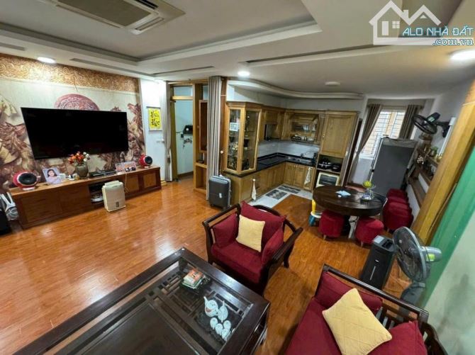 HÀNG SIÊU HIẾM - MẶT TIỀN ĐẸP - GARA 2 Ô TÔ - TRUNG TÂM THÁI HÀ  Nhà có 2 mặt ngõ, nên tho - 1