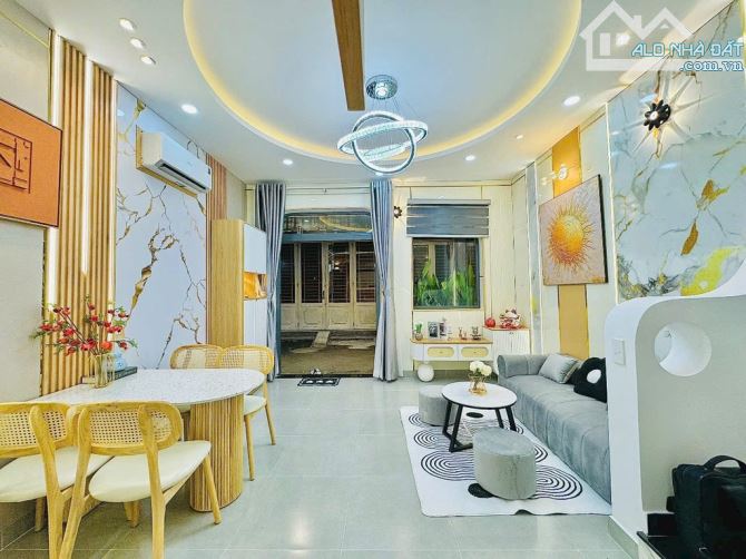 SIÊU PHẨM - NỘI THẤT SANG XỊN - SỔ VUÔNG VỨC Thích Quảng Đức phường 5 Phú Nhuận 26m2. Giá - 1
