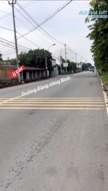 BÁN ĐẤT MẶT TIỀN ĐẶNG CÔNG BỈNH TÂN THỚI NHÌ HÓC MÔN 4728M2 - 1