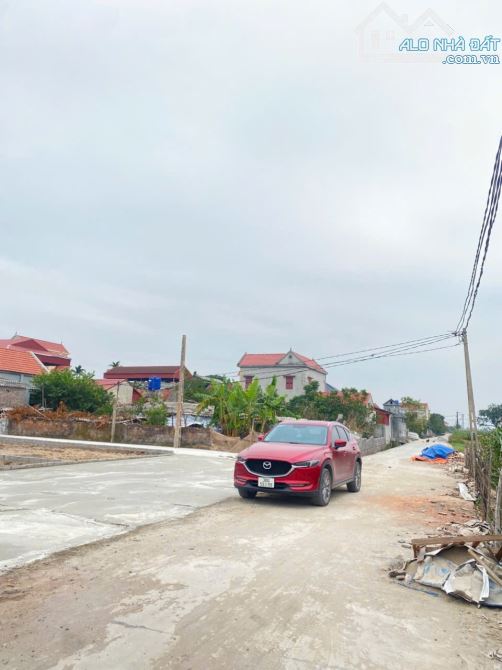 Siêu phẩm ,Quang lãng,Phú xuyên ,hà nội,lô góc 80m,mt 6m ,đường xe tải tránh - 1