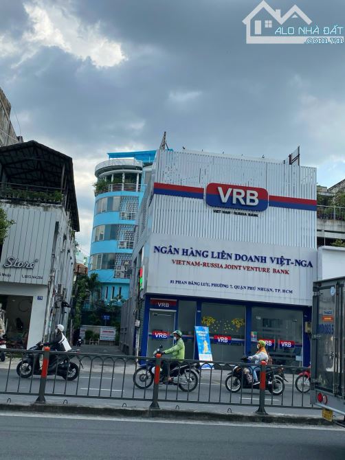 Bán nhà cũ 3 mặt tiền Phan Đăng Lưu khu vực xây mới Hầm 8 Tầng giá 70 tỷ DT: 8x20 - 1