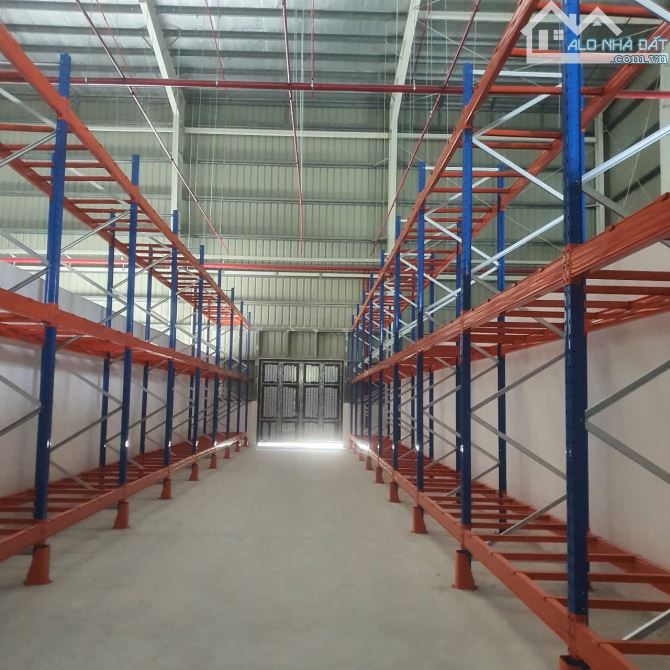 Cho thuê kho xưởng 3200m mới 100% trong KCN Hòa Khánh PCCC tự động có Racking giá tốt - 1