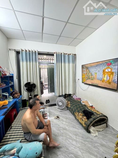 Bán nhà hẻm Trần Đại Nghĩa, ngay Vòng Xoay An Lạc ( 6x10m) 2 tầng, chỉ 4.2 tỷ - 1
