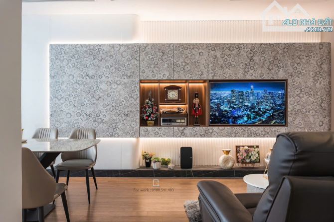 Căn hộ 84m- 2n2vs	- 7.690 tỷ chung cư UDIC WESTLAKE  view Ciputra tầng trung full nội thất - 1