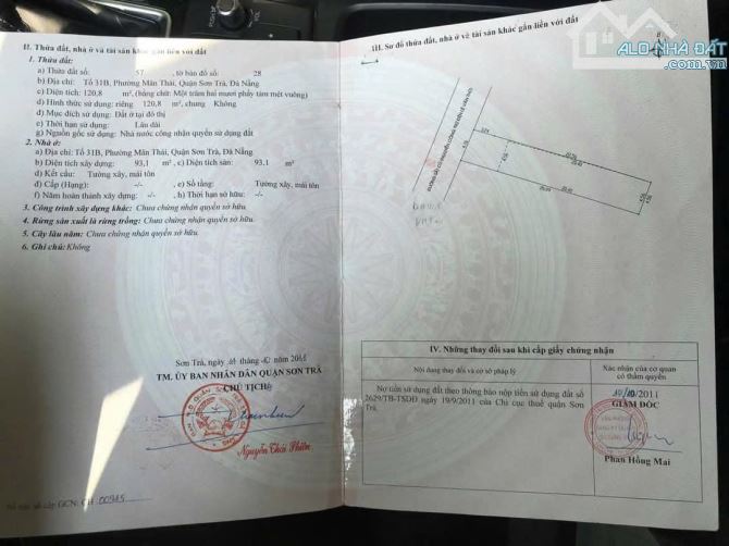 ⭐️⭐️⭐️ ĐẤT SỐ 121 TRẦN DUY CHIẾN - GIÁ TỐT ĐẦU TƯ - 1