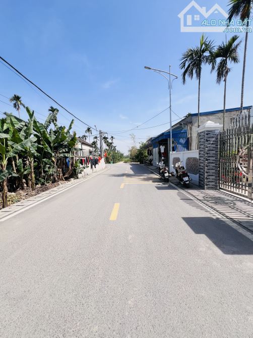 ‼️Trục liên thôn trải nhựa Sú 1 Lâm Động - Thuỷ Nguyên✅sát đường vành đai 2👉giá 3,1x tỷ - 1