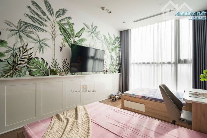 Căn hộ 128m - 3n2vs - 8 tỷ chung cư Ecolife Tây Hồ, full nội thất, có slot ô tô, sẵn sổ - 1