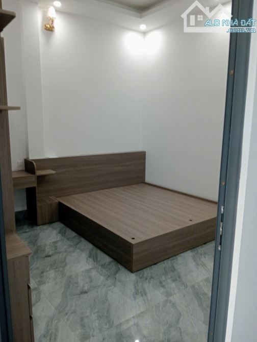 Bán Nhà Mới Xây 1 Trệt 2 Lầu Kèm Nội Thất - KQH Thái Lâm, P.4, Đà Lạt - 1