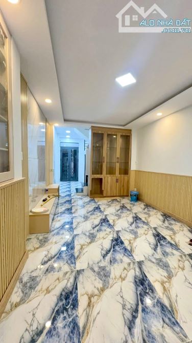 Bán Nhà Mới 3 Tầng Ngay Dương Bá Trạc Quận 8 Gần Cầu Nguyễn Văn Cừ - 5 Tỷ 480 TL - 1