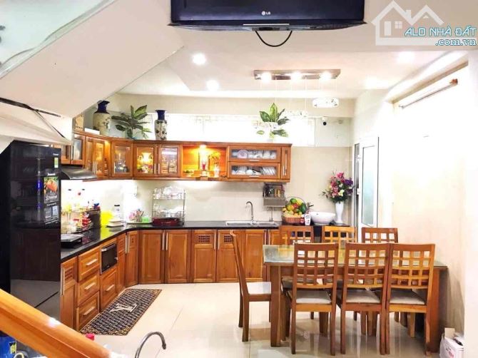 🔥NHÀ 4 TẦNG MỚI ĐẸP FULL NỘI THẤT – KIỆT Ô TÔ 6M – LÊ ĐÌNH LÝ, THANH KHÊ, TT ĐÀ NẴNG-5TỶx - 1