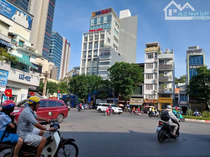 Bán gấp nhà mặt tiền Nguyễn Cư Trinh, Quận 1. Dt: 4,5m x 17m, hầm 6 tầng, giá chỉ 39 tỷ - 1