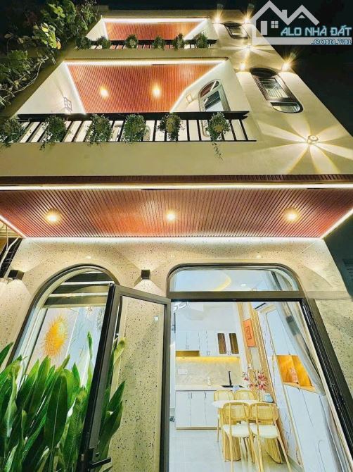 HẺM 5M- THÍCH QUẢNG ĐỨC - PHÚ NHUẬN - 3 TẦNG - 30M2 - CHỈ HƠN 5 TỶ - 1