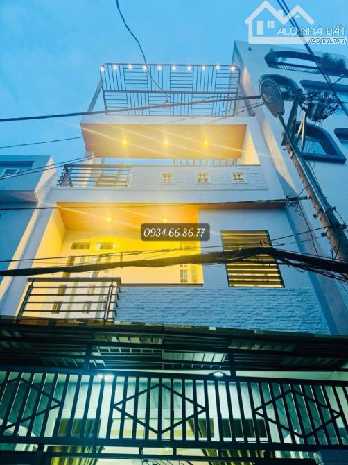 HẺM XE TẢI QUANG TRUNG - P12 - GÒ VẤP. 75m2 (5x15) - 3 TẦNG - KD MỌI NGÀNH NGHỀ. HƠN 7Tỷ - 1