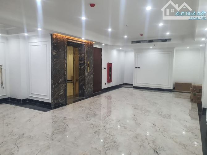 TOÀ VĂN PHÒNG 8 TẦNG PHỐ LÊ ĐỨC THỌ NAM TỪ LIÊM DT 110M VỊ TRÍ VÀNG KD ĐẲNG CẤP GIÁ 65 TỶ — ảnh 2