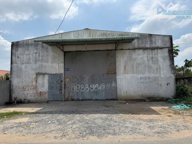 9,5 tỷ Bán xưởng MT đường Mỹ Hạnh xe container MỸ HẠNH NAM ĐỨC HOÀ LONG AN - 1