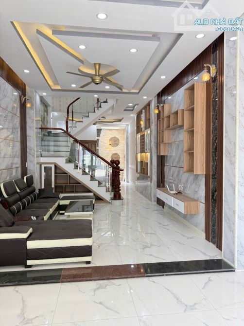 Khu phân lô đồng bộ đẹp như tranh vẽ - Lê Phong Bình Chuẩn Thuận An 64m2 3 tầng, 3 tỷ 8 - 1