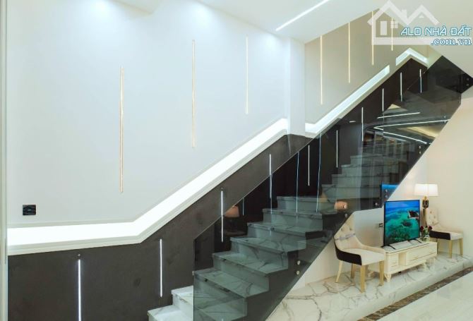 Nhà 5 tầng Đường số An Dương Vương , kế An Lạc , 4.5 x 20 , full nội thất như hình , 15.x - 1