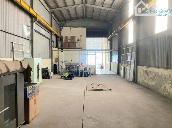 4Tỷ900__206m2 (7x30m)__Bán Đất tặng Kho, gần Bệnh Viện Dĩ An__hẻm 6m ra ĐT743B chỉ 100m - 1