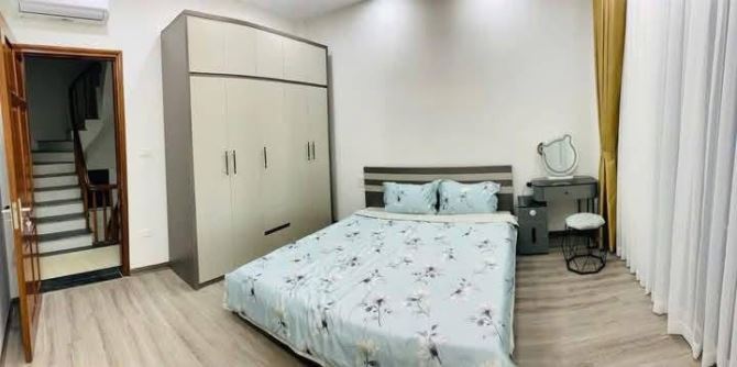 BÁN NHÀ ĐỨC GIANG 45M2, MT3.9M, 4 TẦNG, Ô TÔ 20M, FULL NỘI THẤT - 1