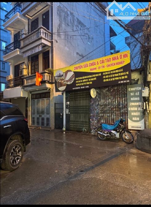 38 Tỷ/116 M2/6.4 Mt/ Nguyễn Khánh Toàn/ Cầu Giấy/ Ô tô Chánh - 1