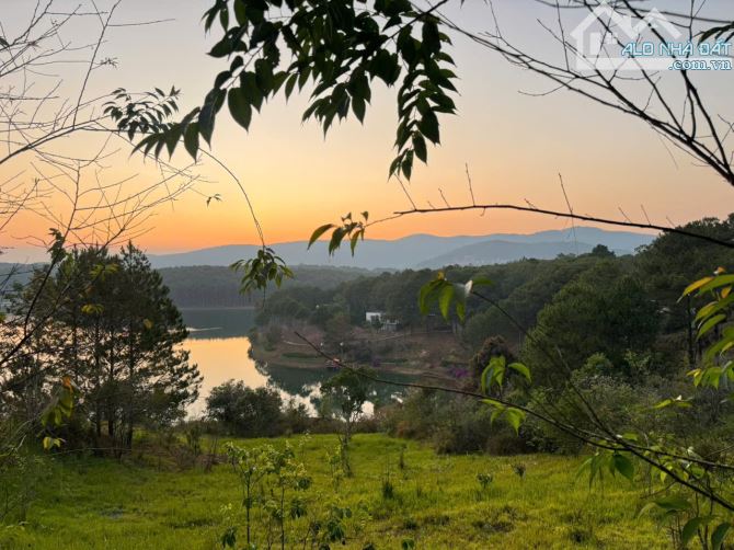 Hiếm - Bán miếng đất gần 3000m2 ngay khu du lịch lá phong, cách TT Đà Lạt 15p - chỉ 22 tỷ - 1