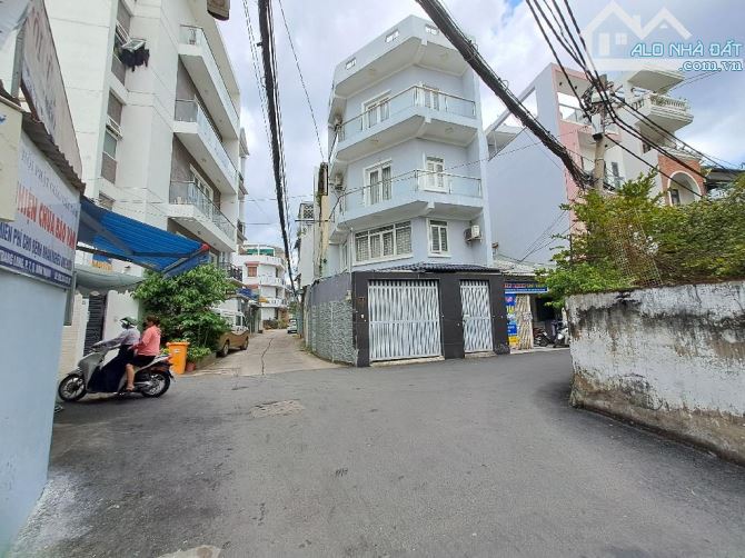 KHU VIP HIẾM RẺ BÌNH THẠNH - 110M2 (4.5M NGANG) - 5 TẦNG - 1