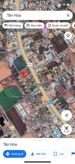 Lô đất đẹp gần Quốc Lộ 51 vị trí đẹp gần Thành Phố Cảng Phú Mỹ - 1