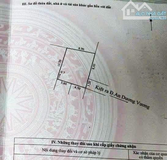 🎯🎯ĐẤT KIỆT OTO 33 AN DƯƠNG VƯƠNG, TP HUẾ - 1