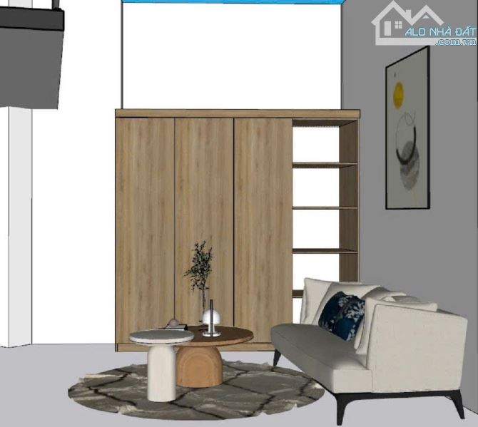 BÁN -TÒA CĂN HỘ DỊCH VỤ XÂY MỚI 8 TẦNG THANG MÁY-24 PHÒNG KHÉP KÍN FULL ĐỒ- 30M ÔTÔ - 1