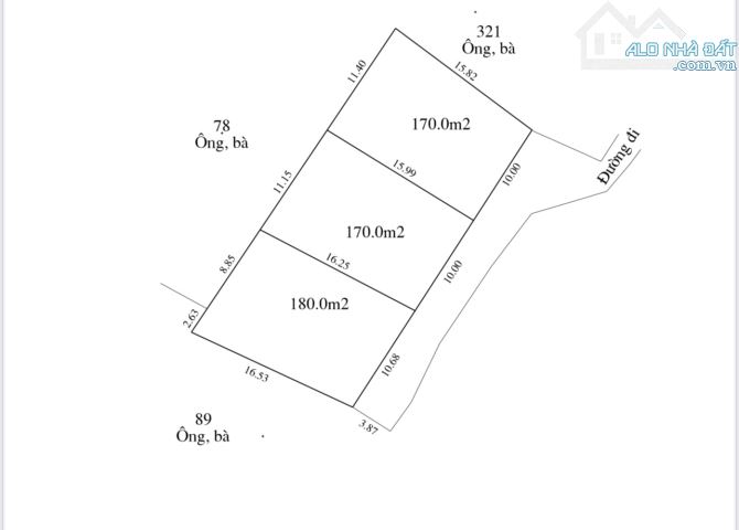 Siêu phẩm 520m2 bề ngang 30m cắt được 3 lô Vị trí kiệt ô tô Minh Mạng, Huế - 1