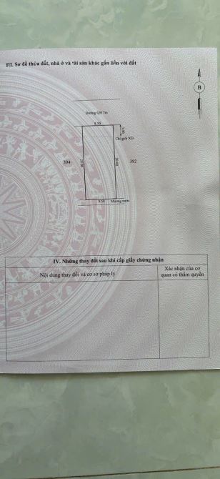 Bán đất KQH Dương Nổ Cồn, Phú Dương, TP Huế. - 1