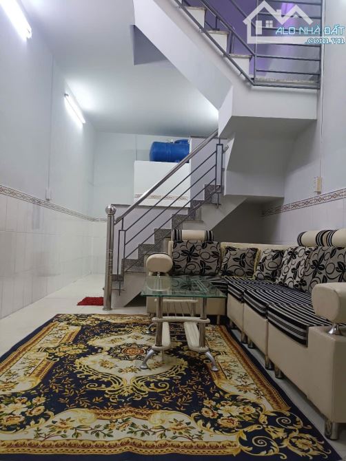 Nhà bán đường Quốc Lộ-50 Gần bến xe Quận 8-DT-3m x 7m) - 1