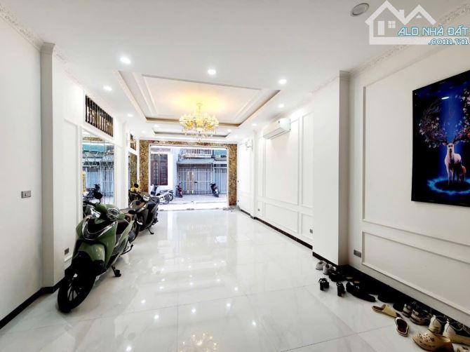 nhà đẹp căn góc 2 thoáng phố bạch mai 50m thang mai nhập khẩu ô tô đỗ cửa - 1