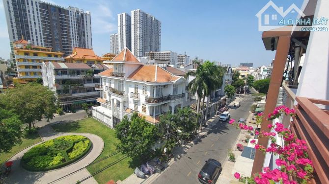 Quận 6, Mặt tiền kinh doanh, nhà mới đẹp 5 tầng, 76m2, khu dân cư BÌnh Phú - 1