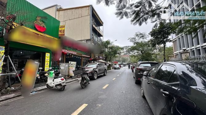 Bán nhà phân lô ngõ 78 Duy Tân 110m2, 4 tầng, 2 mặt ngõ, ô tô tải tránh, kd, chỉ 39 tỷ . - 1