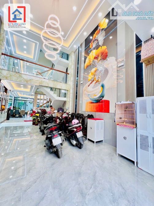 7 TỶ 9 - NHÀ 5 TẦNG PHÂN LÔ CAO CẤP – HẺM XE HƠI – TÂN HƯNG THUẬN, Q12 - 12
