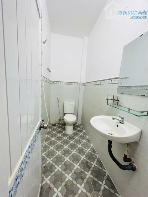 Nhà Mới 1 Lầu Tân Kim 4 x 19m , 3 Phòng Ngủ Đường Xe Hơi. Sổ Hồng Riêng Giá Rẻ - 12