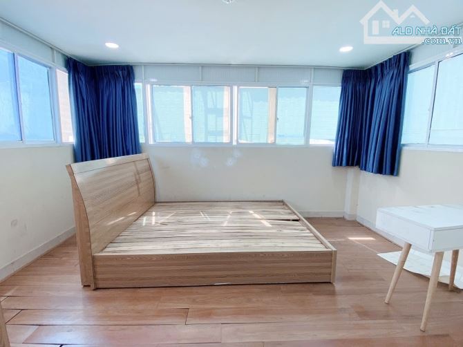 MẶT TIỀN BÙI HỮU NGHĨA - TOÀ NHÀ 8 TẦNG 2 MẶT TIỀN 132m2 - GIÁ 32T - 12