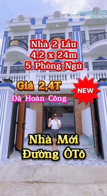 Cần Bán Nhiều Căn Nhà 1 Lầu, 2 Lầu Ngay Tân Kim Đường QL50. Đường ÔTô - Sổ Hồng Riêng Rẻ - 13