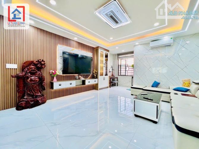 7 TỶ 9 - NHÀ 5 TẦNG PHÂN LÔ CAO CẤP – HẺM XE HƠI – TÂN HƯNG THUẬN, Q12 - 15