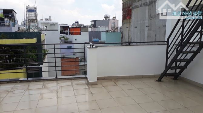 NHÀ 5 TẦNG -TRẦN VĂN ĐANG -P.11- Q. 3 -DT: 46M2 – 8 TỶ 5 - 2