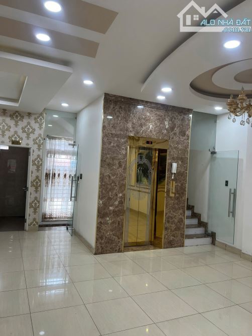 Bán nhá 1 trệt 5 lầu mặt tiền Huỳnh Văn Lũy, Quang Vinh, Biên Hòa, 75m2, giá 10 tỷ 600. - 2