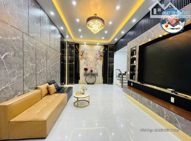 Bán Nhà Biệt Thự 2 tầng An Đà, Đằng Giang, Ngô Quyền.115m2 thực tế xây full, Chỉ 5 tỷ500 t - 2